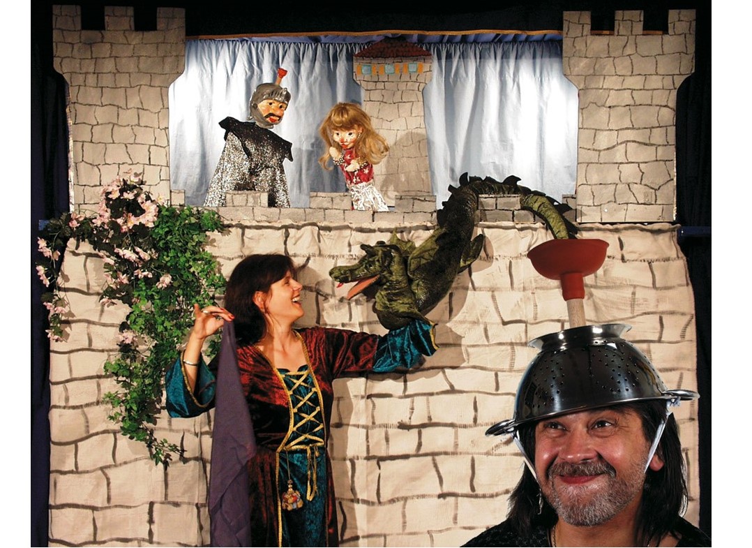 PUTSCHENELLE - Theater: Ritter Stöpsel