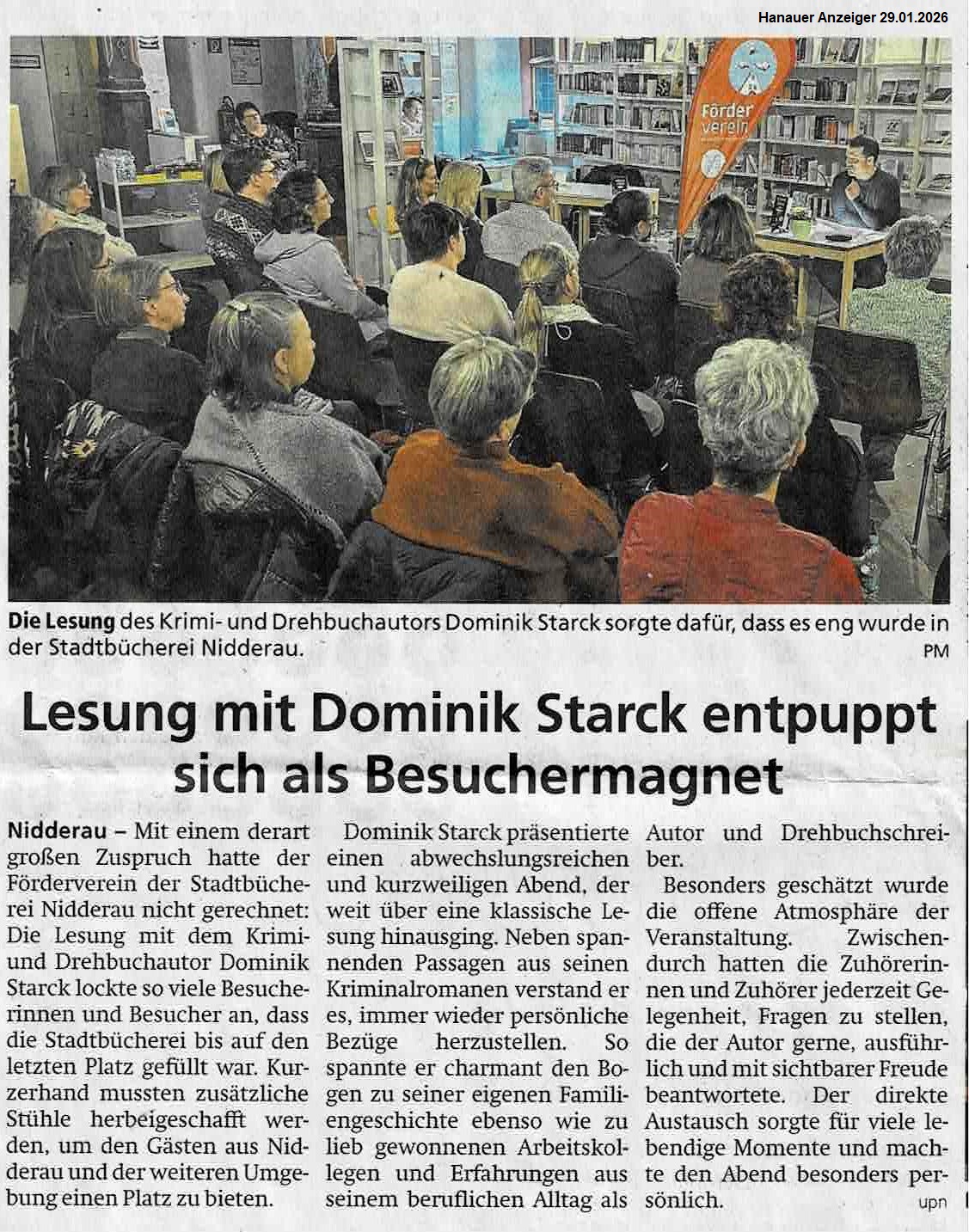 Vorschau Hanauer Anzeiger