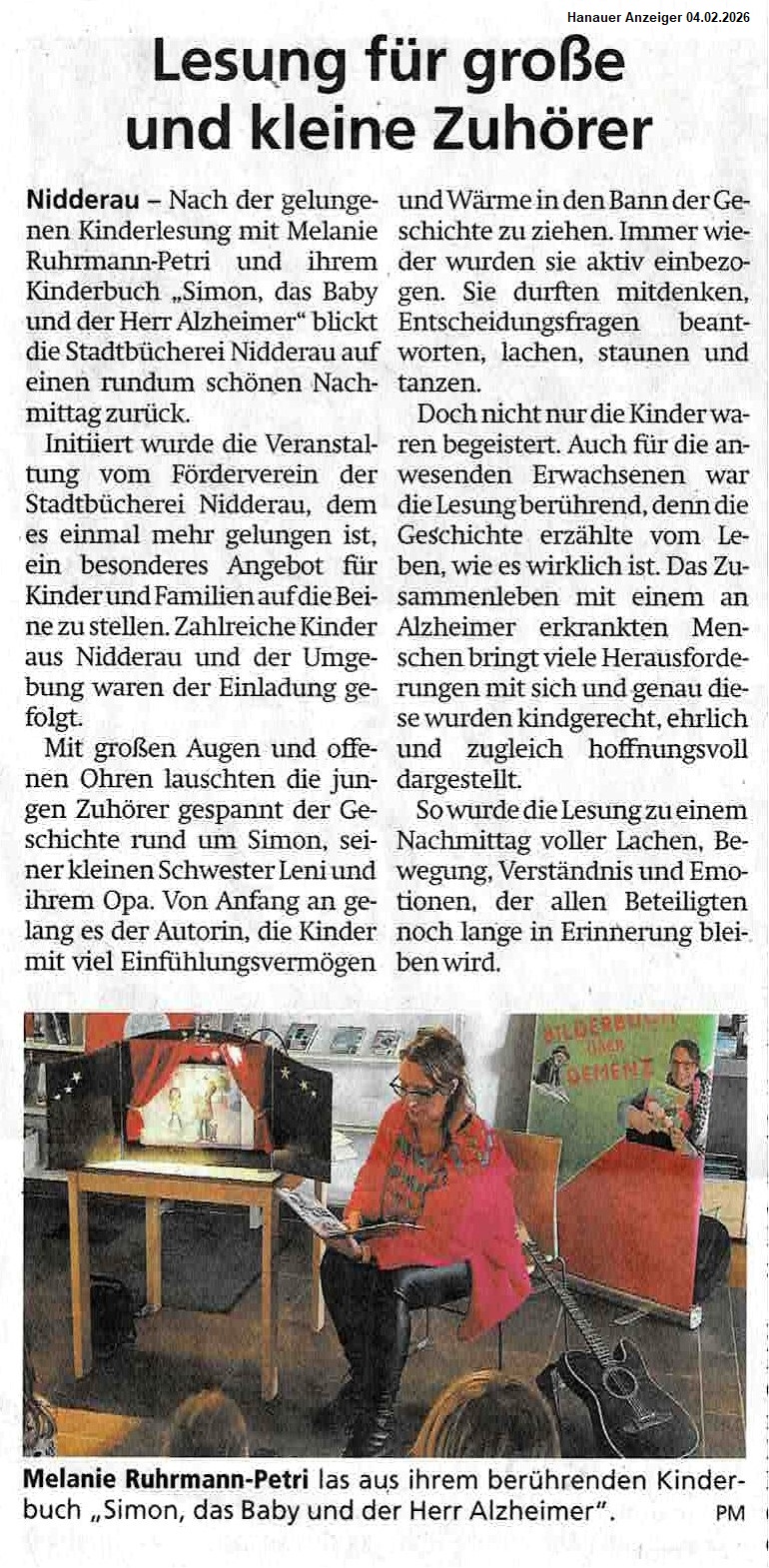 Vorschau Hanauer Anzeiger