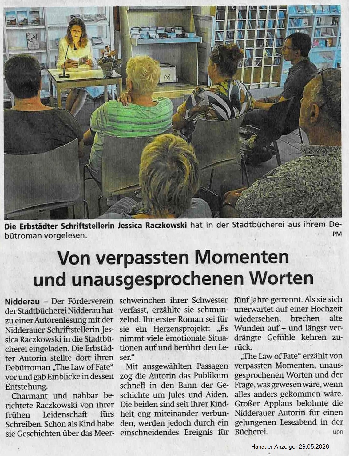 Vorschau Hanauer Anzeiger